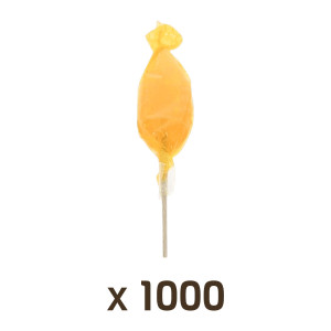 Apiculture.net - Matériel apicole français 1000 Sucettes Miel & Orange