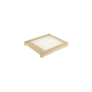 Apiculture.net - Matériel apicole français Fond Happykeeper encadrement bois pour Warré