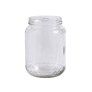 Apiculture.net - Matériel apicole français 60 pots verre Italvéoles 500g (390 ml) TO70