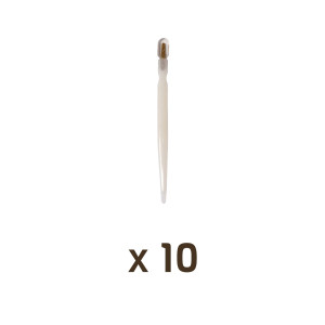Apiculture.net - Matériel apicole français Lot de 10 spatules à gelée royale