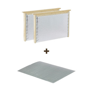 Apiculture.net - Matériel apicole français Pack isolation Dadant