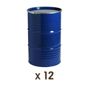 Apiculture.net - Matériel apicole français Palette de 12 fûts métalliques 300kg