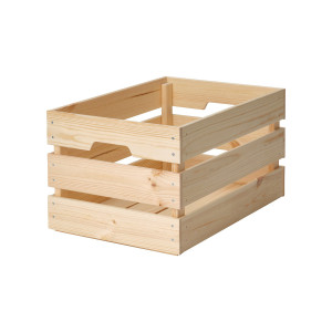 Apiculture.net - Matériel apicole français Caisse en bois grand modèle non montée