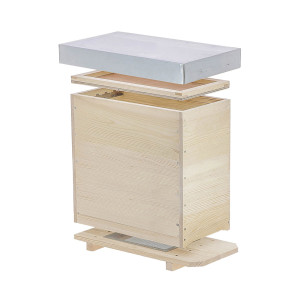 Apiculture.net - Matériel apicole français Ruchette Voirnot 5 cadres