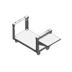 Quarti - Fabriquant Italien de Matériel Apicole Chariot pour déshumidificateur Quarti