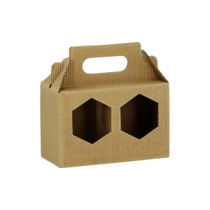 Apiculture.net - Matériel apicole français 200 coffrets carton pour 2 pots de 250g