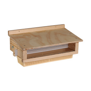 Apiculture.net - Matériel apicole français Trappe à pollen d'entrée fabriquée en France
