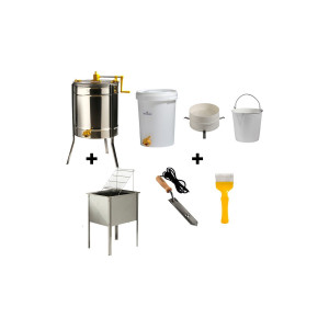 Apiculture.net - Matériel apicole français Kit Miellerie Extra Action