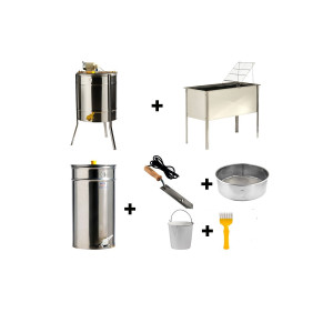 Apiculture.net - Matériel apicole français Kit Miellerie Expert