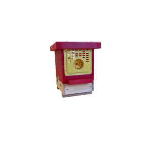 Apiculture.net - Matériel apicole français Piège à frelons en pin 2 grilles