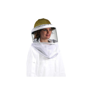 Apiculture.net - Matériel apicole français Casque colonial avec voile