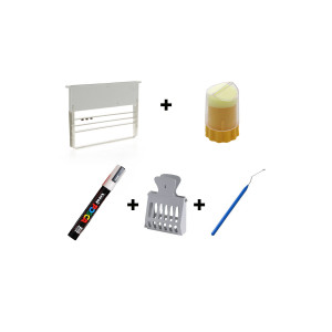 Apiculture.net - Matériel apicole français Kit Elevage des Reines Expert