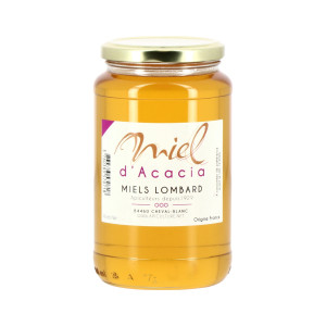 Guillaume Lombard - Apiculteur Récoltant Miel d'Acacia 1kg Guillaume Lombard