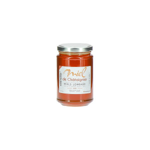 Guillaume Lombard - Apiculteur Récoltant Miel de Châtaignier 500g Guillaume Lombard