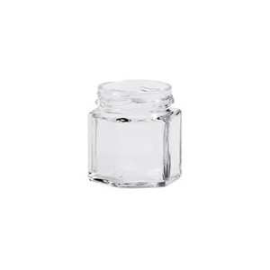 Apiculture.net - Matériel apicole français 240 pots verre hexagonaux 50g (48 ml) TO43