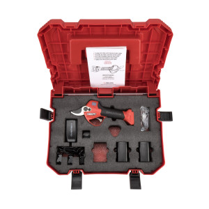 Bellota Pack sécateur + tronçonneuse + 3 batteries