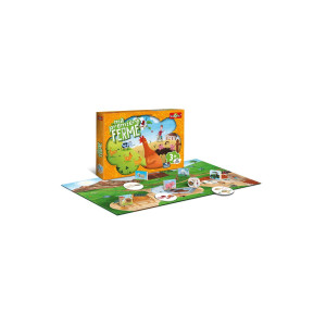 Bioviva - Jeux de Société Fabriqués en France Ma première ferme
