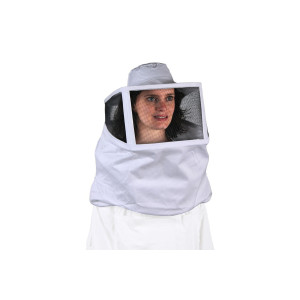 Apiculture.net - Matériel apicole français Voile carré avec chapeau