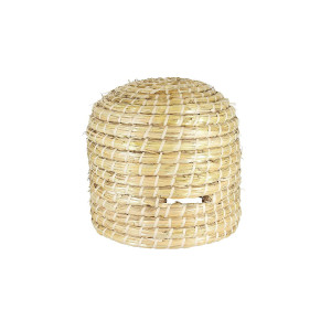 Apiculture.net - Matériel apicole français Ruche en paille Ø 38cm