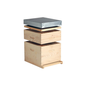 Apiculture.net - Matériel apicole français Ruche Voirnot 10 cadres