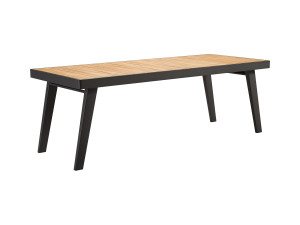 Masa pentru gradina si terasa Higold Emoti, 2200 x 900 x 750 mm, cadru antracit