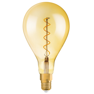 Bec led Amber, 220V, 4W, inaltime 25 cm, diametru 16 cm