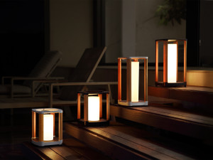 Lampa de gradina si terasa solara Higold Aurora, neagra, mare