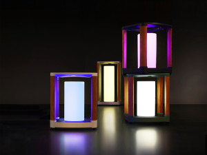 Lampa de gradina si terasa solara Higold Aurora, gri, mica
