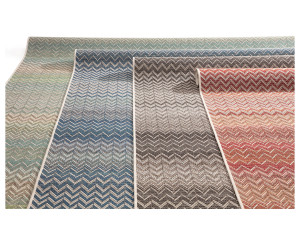 Covor exterior terasa Roolf Living Ziggy dreptunghiular, antracit/bej, 160 x 230 cm