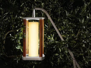 Suport pentru lampa de gradina si terasa solara Higold Aurora, negru