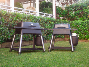 Gratar pe gaz FORCE Everdure by Heston Blumenthal, gri