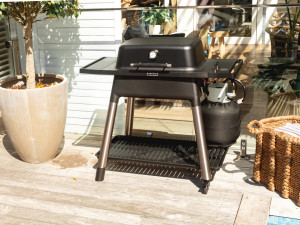 Gratar pe gaz FORCE Everdure by Heston Blumenthal, negru