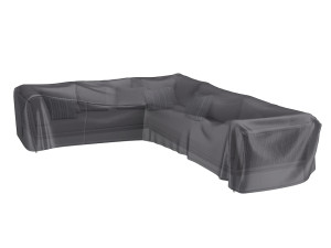 Husa mobilier gradina AeroCover pentru coltar, 355x275x100/70 cm, forma L, stanga, antracit