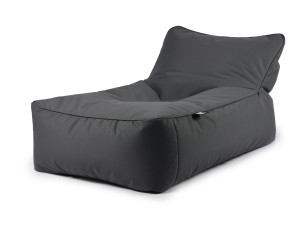 Sezlong puf Mighty pentru exterior si interior, gri