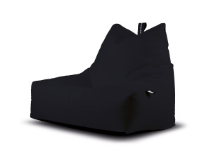 Fotoliu puf Mighty Monster pentru exterior si interior, negru