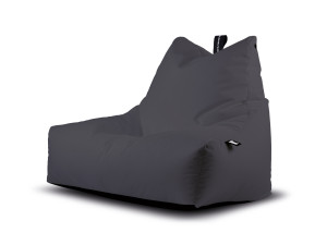 Fotoliu puf Mighty Monster pentru exterior si interior, gri