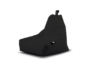 Fotoliu puf Mighty Mini pentru copii, exterior si interior, negru