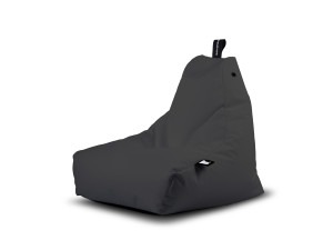 Fotoliu puf Mighty Mini pentru copii, exterior si interior, gri