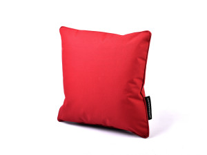 Perna decorativa Mighty pentru exterior si interior, rosu