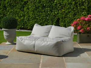 Canapea puf B-Lounge pentru exterior si interior, bej