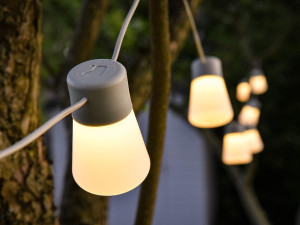 Lampa de gradina si terasa B-Bulb Connect, ghirlanda cu 10 lampi