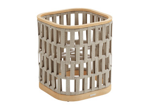 Cos pentru flori Higold Riva, bej, 53x 53 x 62 cm
