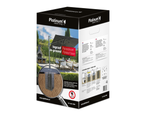 Baza pentru umbrela ingropata Platinum