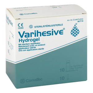 Varihesive Hydrogel mit Applikator