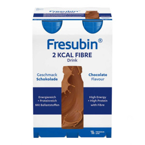 Fresubin 2 kcal Fibre Trinknahrung Schokolade   Aufbaukost