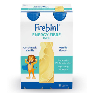 Frebini Energy Fibre Trinknahrung Vanille für Kinder