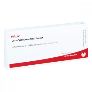 Wala Lens Viscum compositus Inject Ampullen
