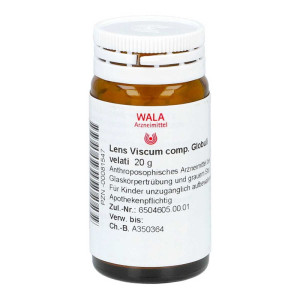 Wala Lens Viscum compositus Globuli Velati