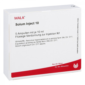 Wala Solum Inject 10 Ampullen