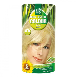 Hennaplus Long Lasting Light Blond 8